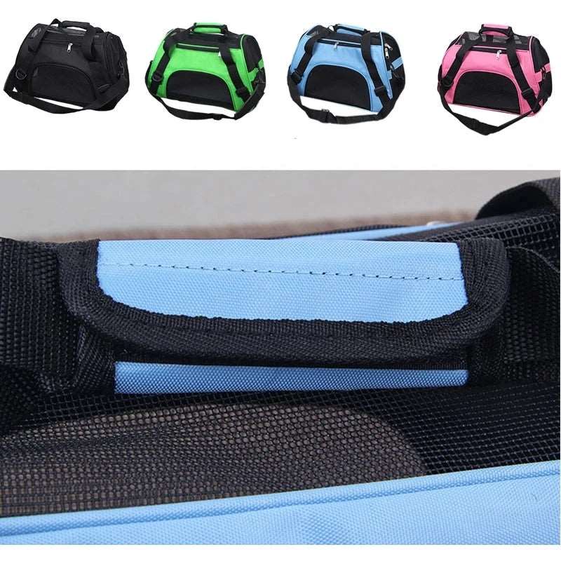 Velcro, conjunto de mochilas para gatos o perros pequeños