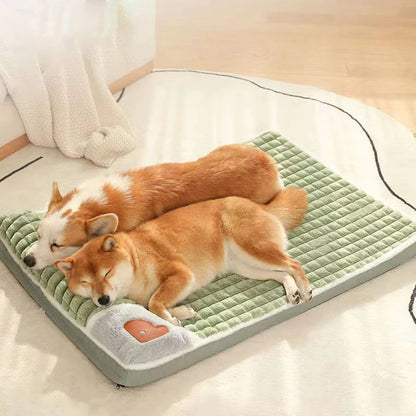 Cama de Invierno para Gatos y Perros: Confort y Calidez