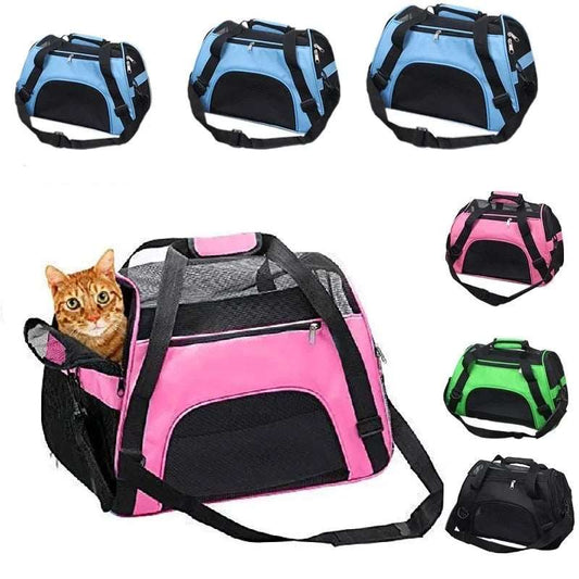 Conjunto mochilas para gatos o perros pequeños