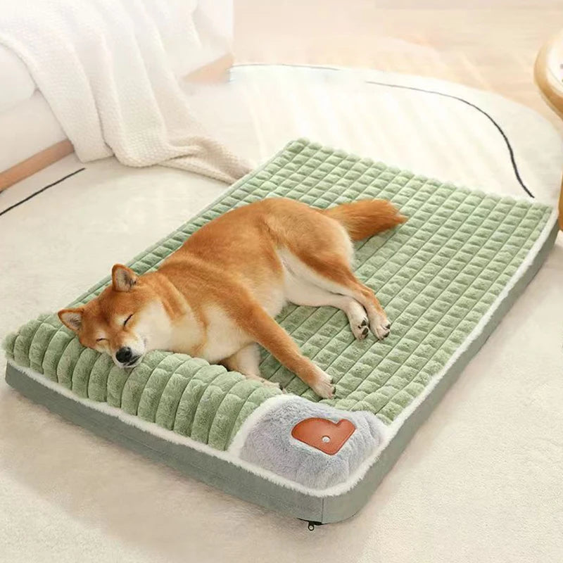 Cama de Invierno para Gatos y Perros: Confort y Calidez